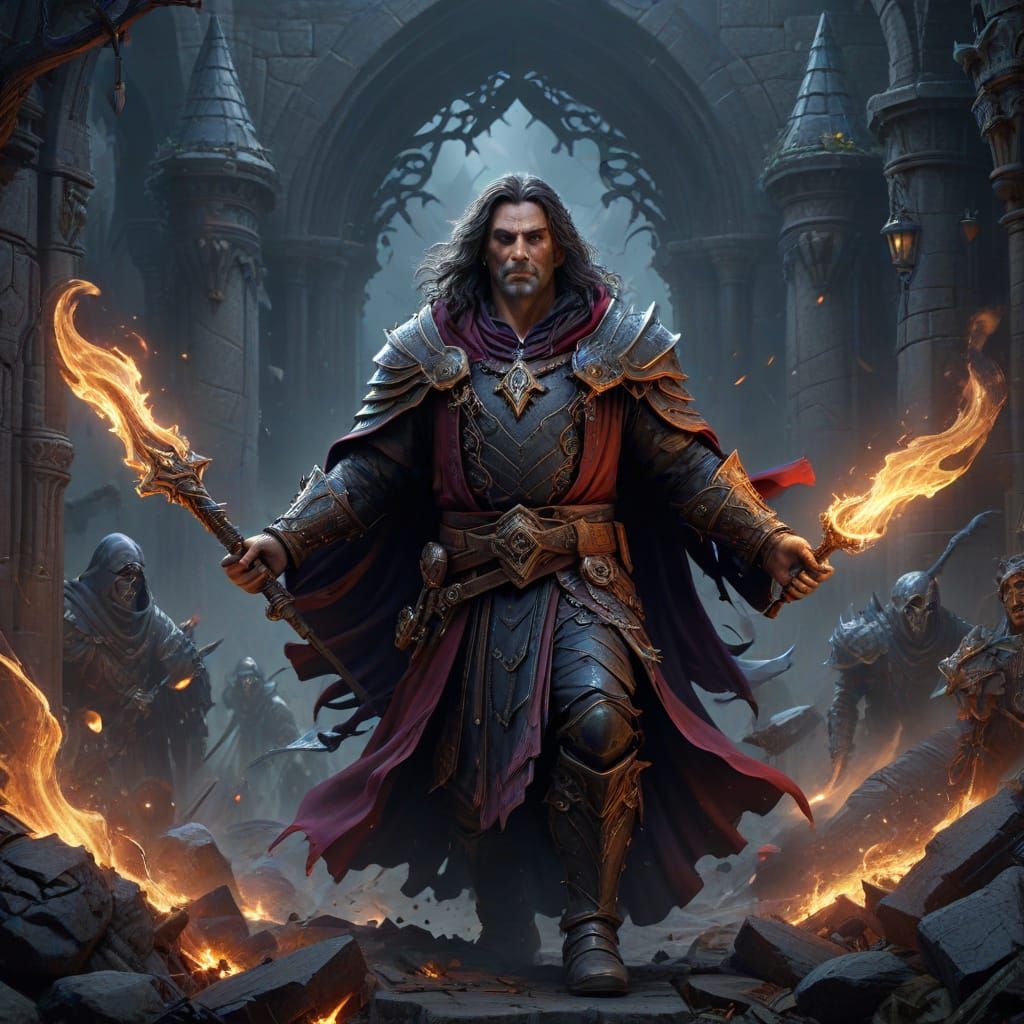 Medivh, the Heroic Guardian