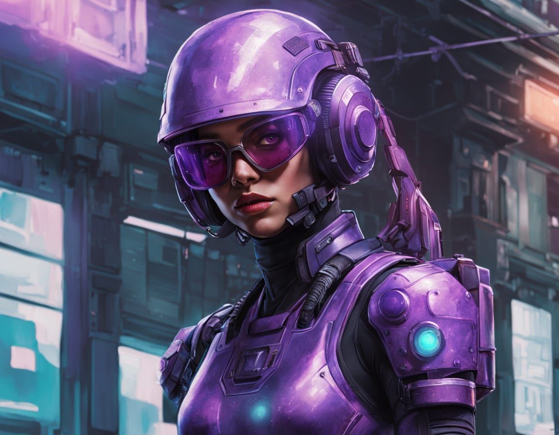 Purple Trouble