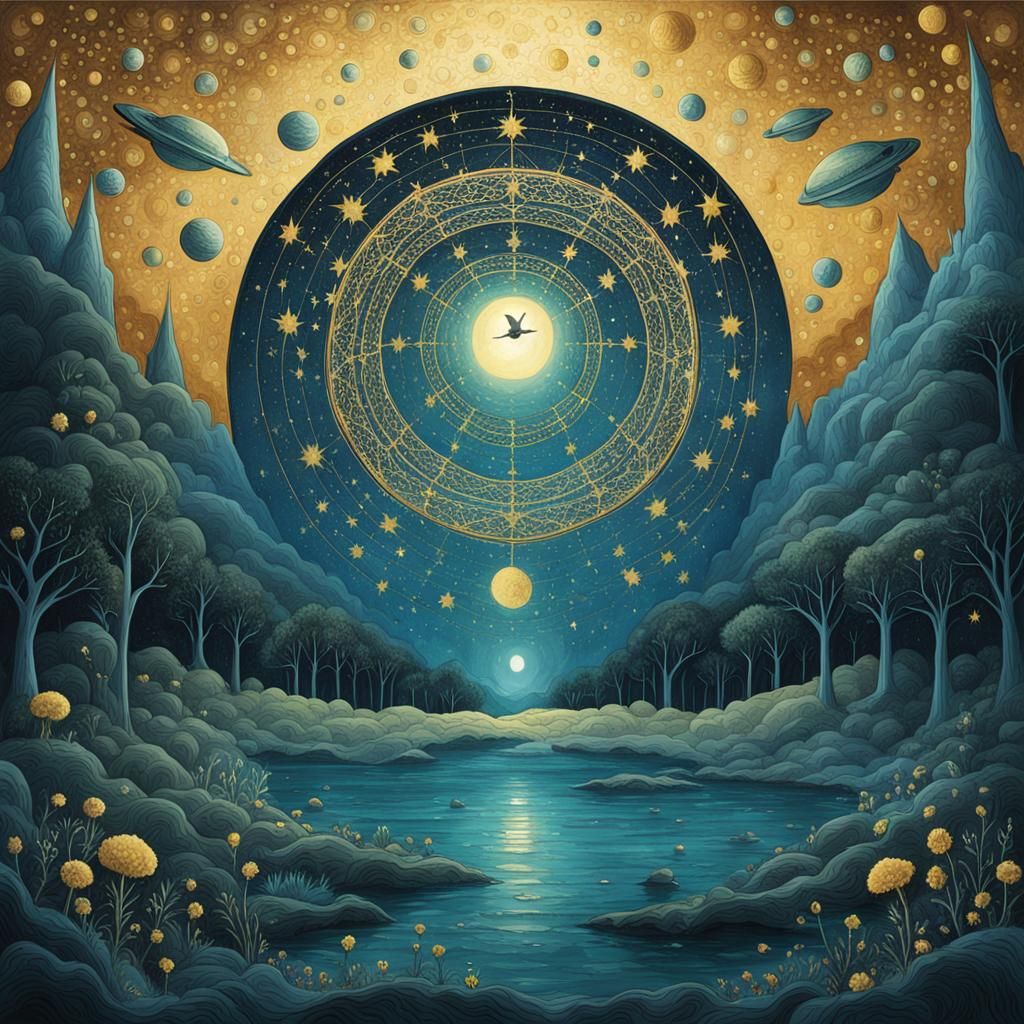 AI Generated Image of Somnambulism