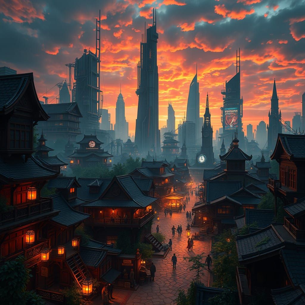 Feudalism Clashes with Rebellion in a Futuristic Oligarchy