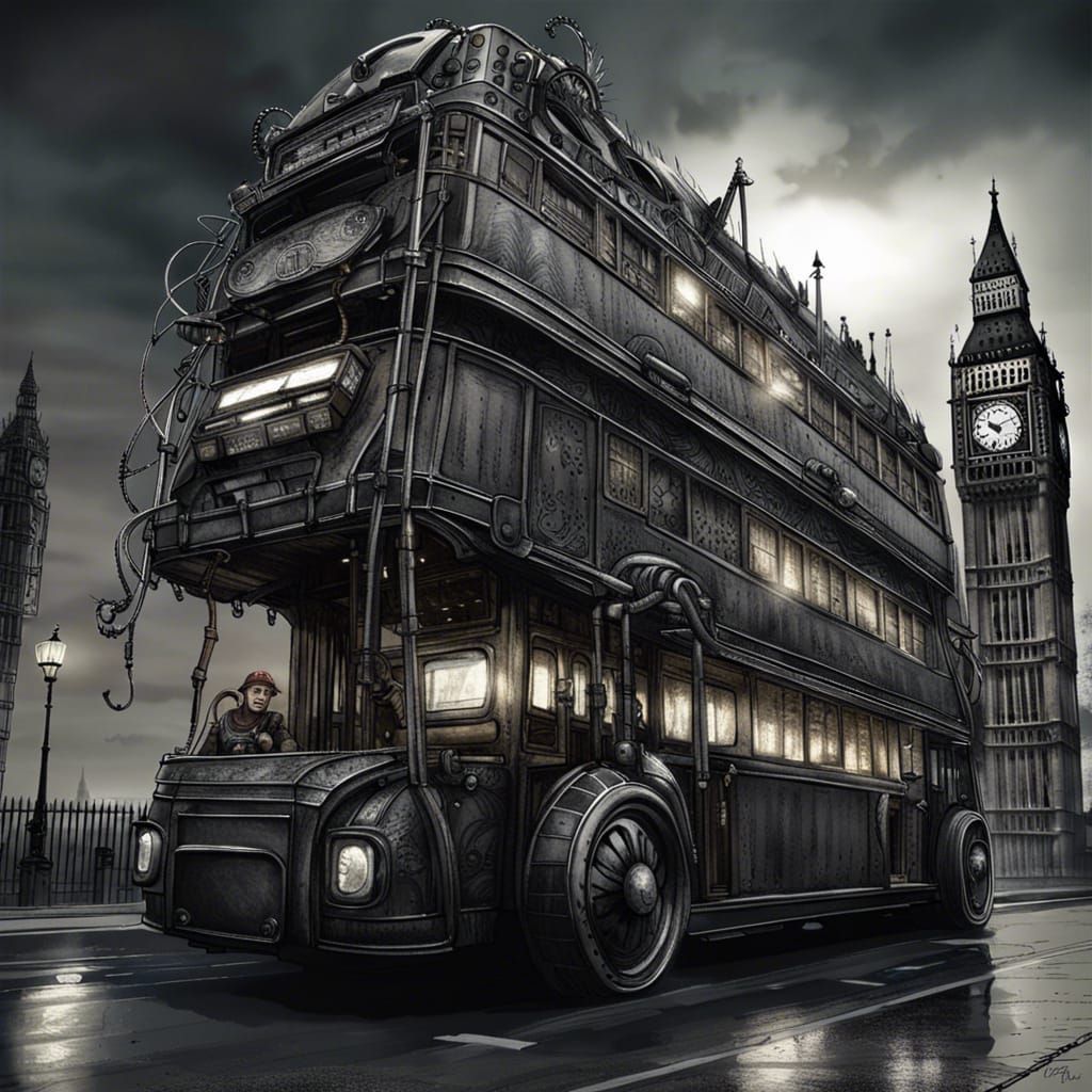 The Night Bus, Route 666..🚌👹