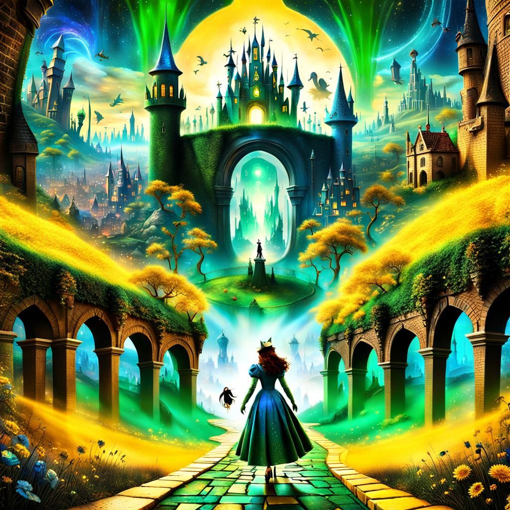 Off to see the Wizard