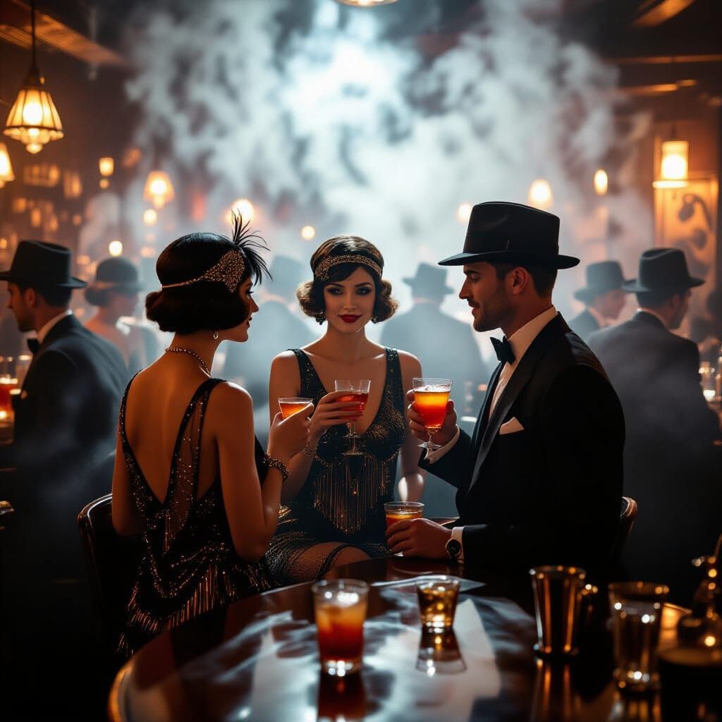 1920s Speakeasy