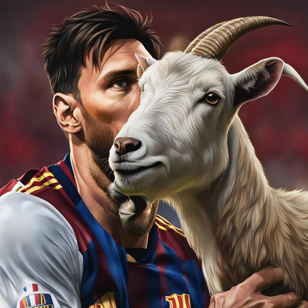Lionel Messi as the GOAT