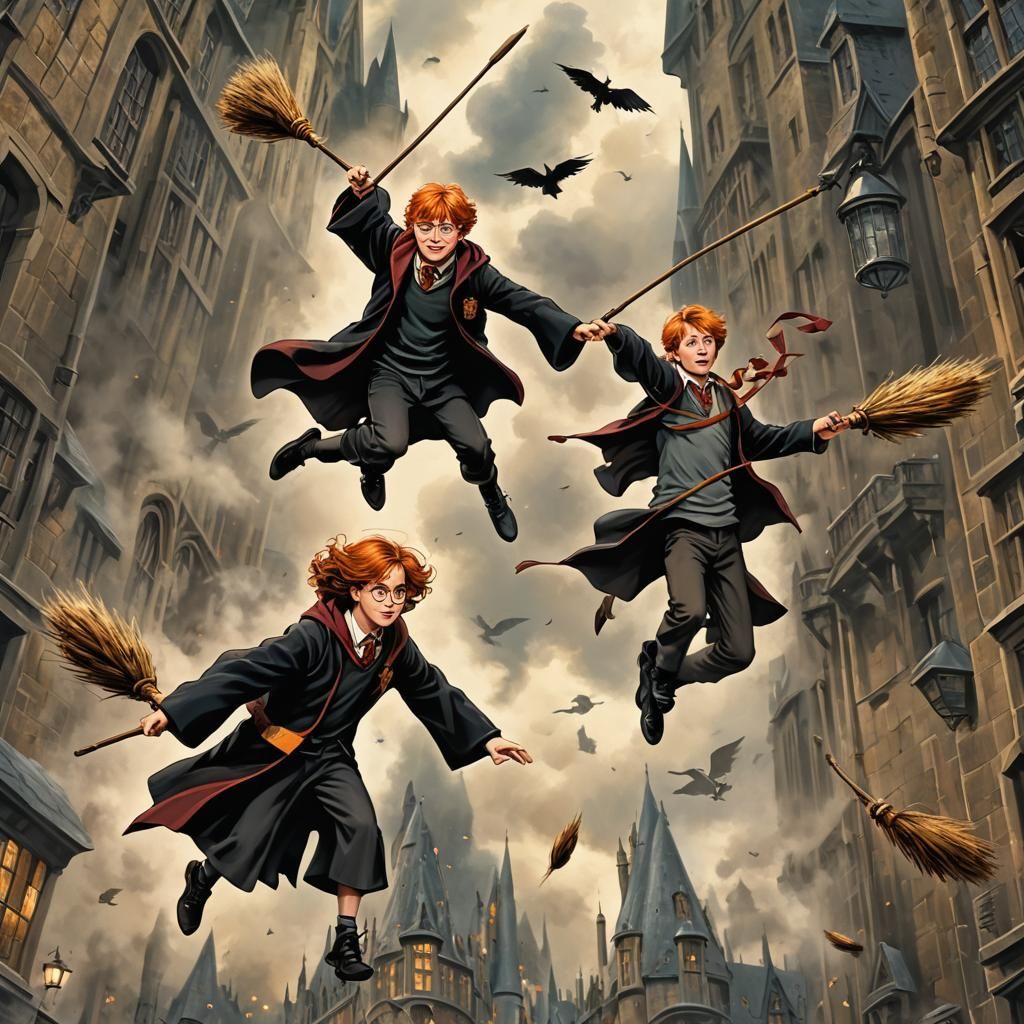 Harry Potter: Winged Keys Scene