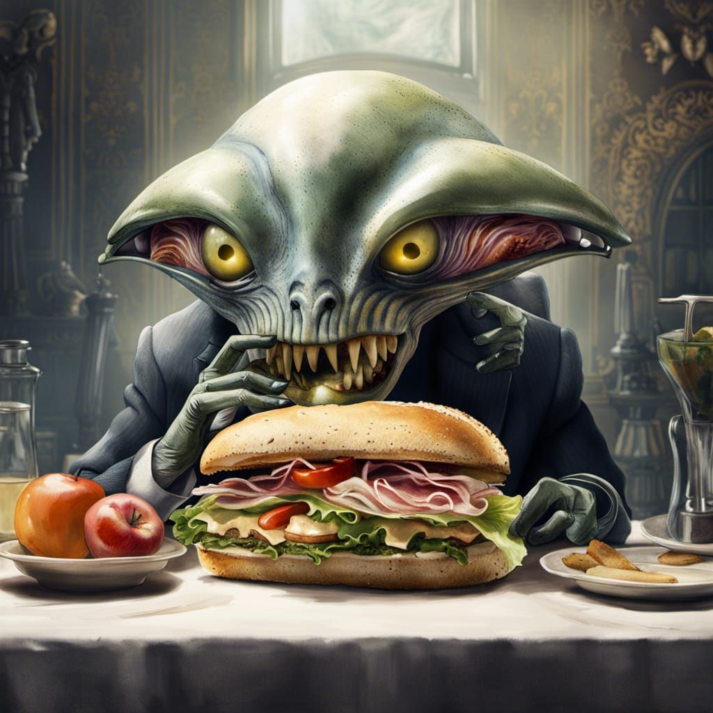 don´t touch my sandwich