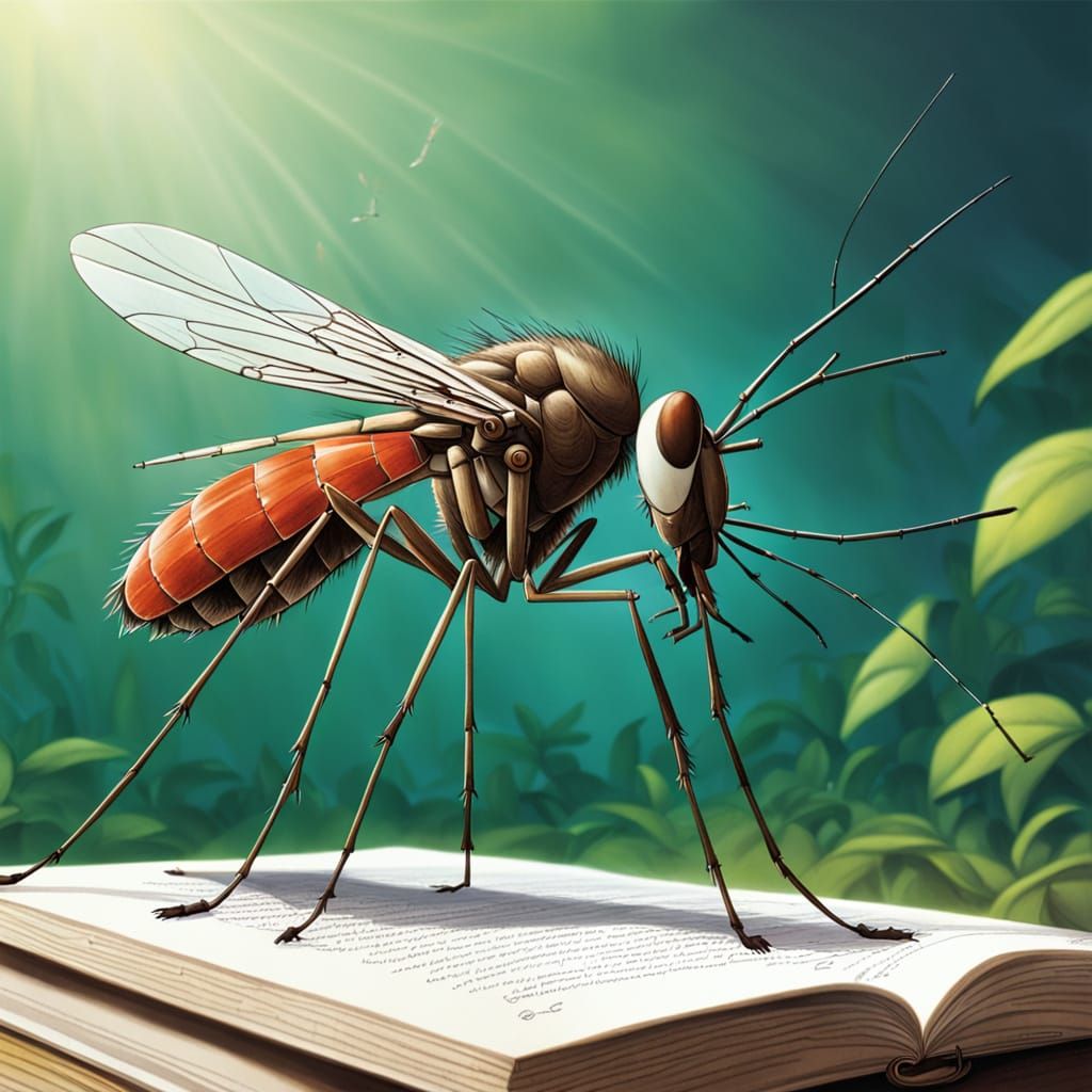 Mosquito Learns Cutting-Edge Tech in Whimsical Storybook Sty...