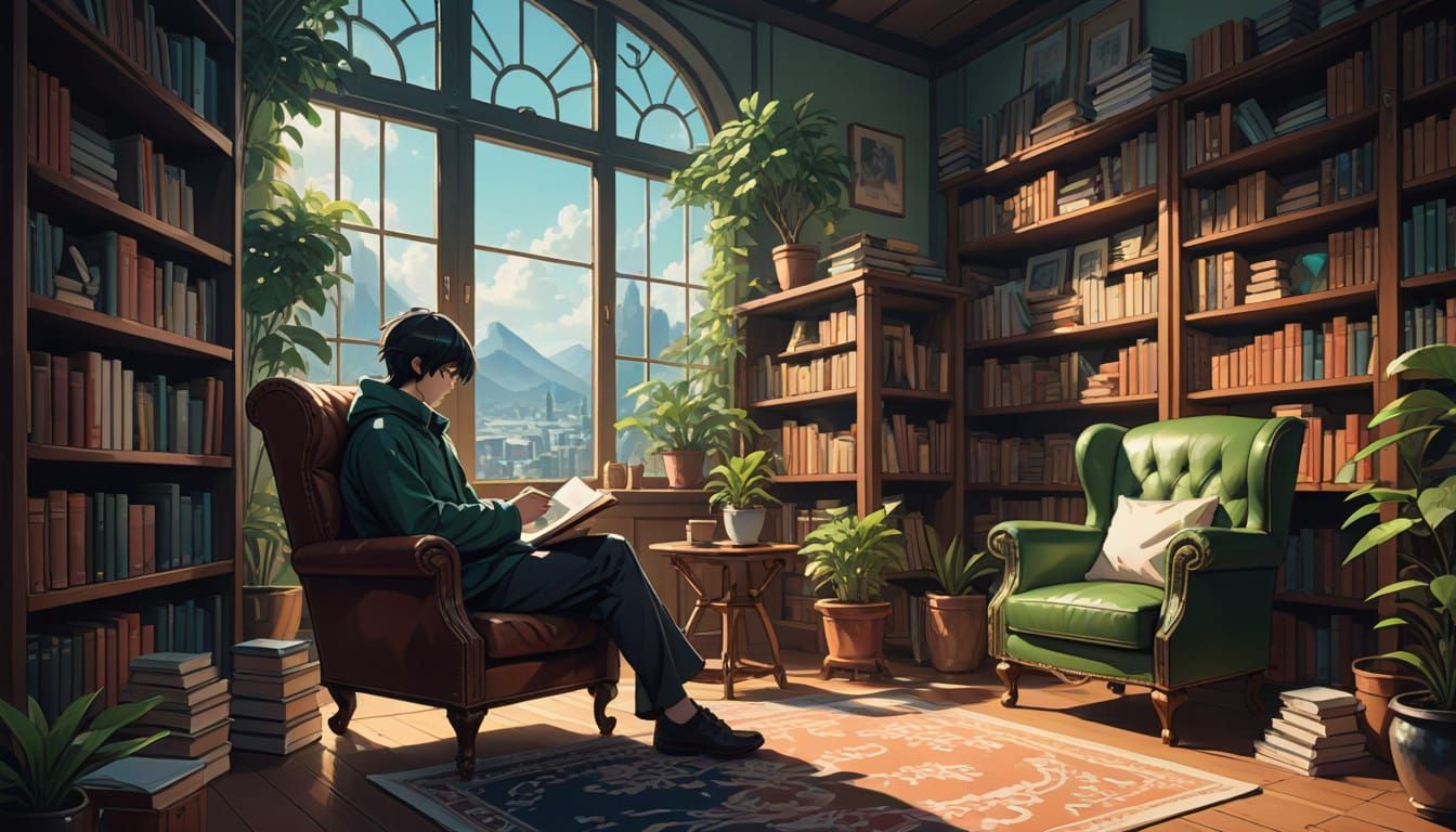 Philosophy in a Cozy Haven