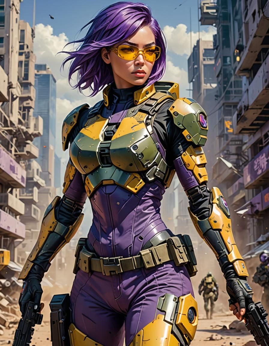 Athena MK2 Tactical Light Armor