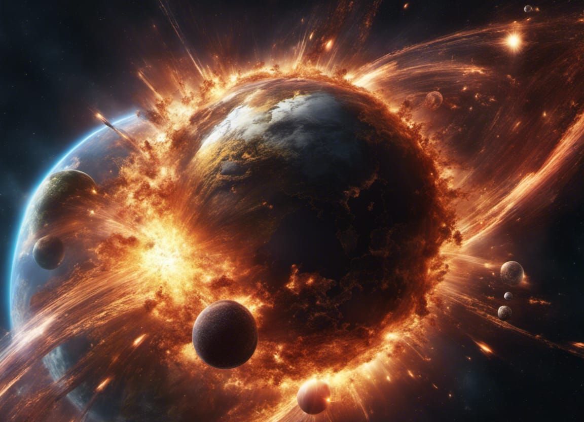 The planet is peaceful now