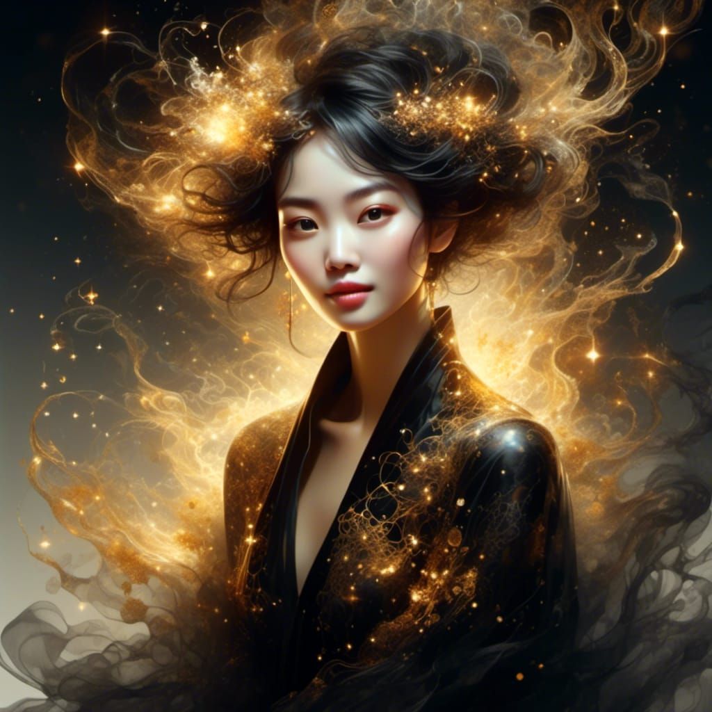 Ethereal Korean Girl