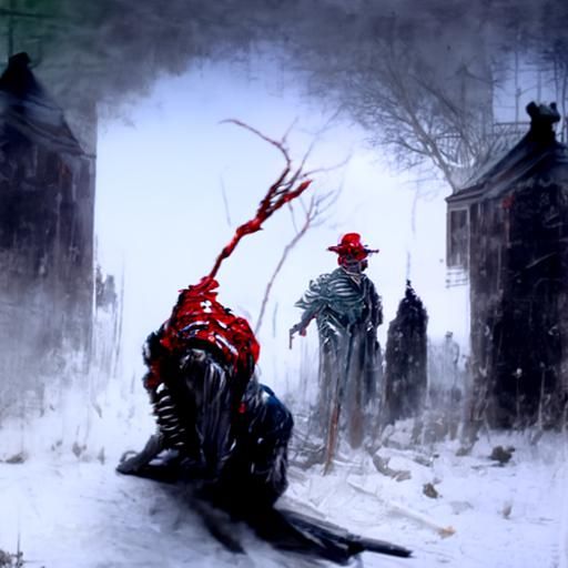 Death on Elm Street: Horror Art
