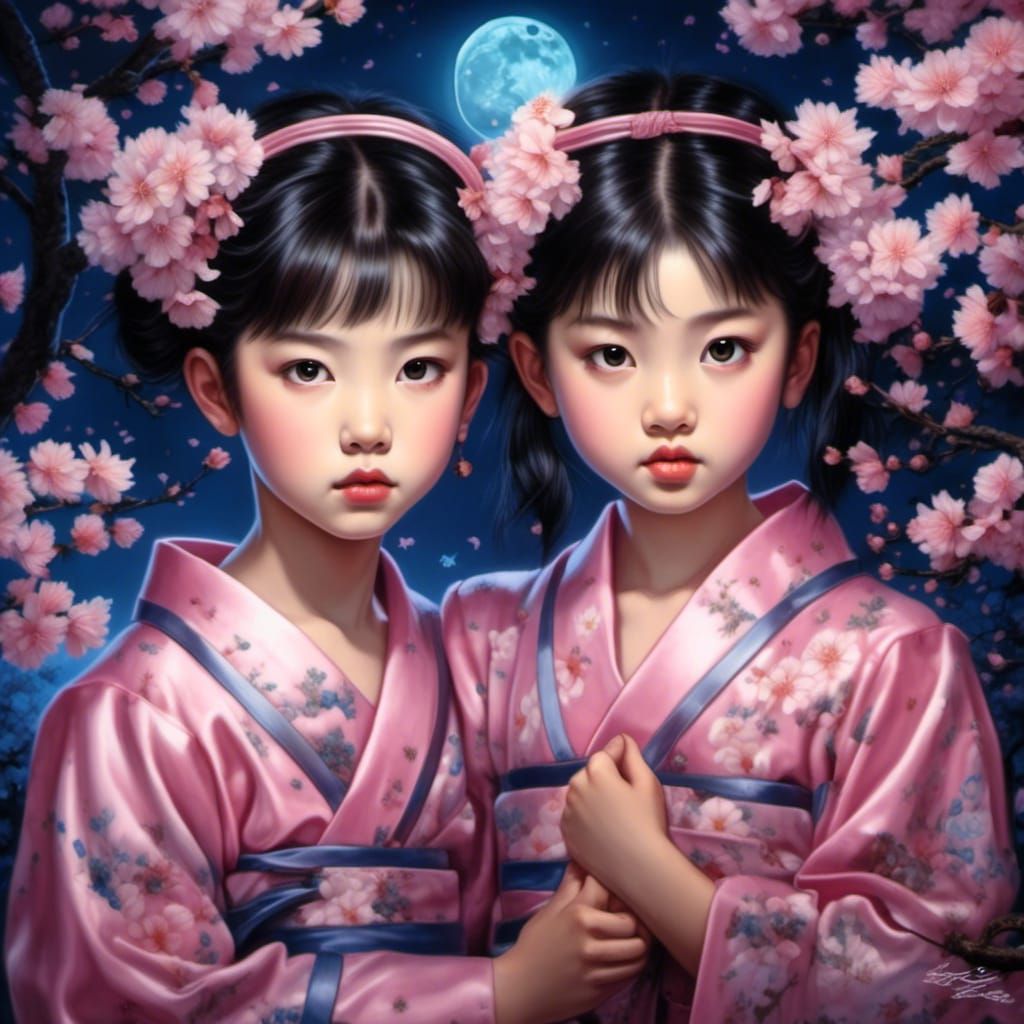 Japanese Twins
