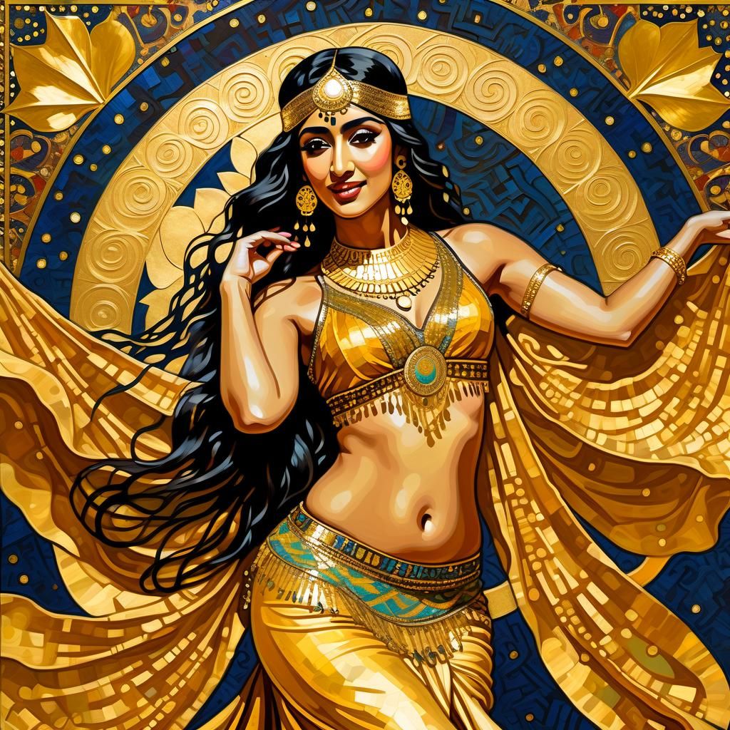Belly dancer