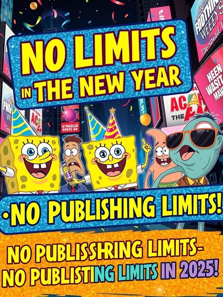 SpongeBob Friends Ring in New Year's in Times Square in Whim...