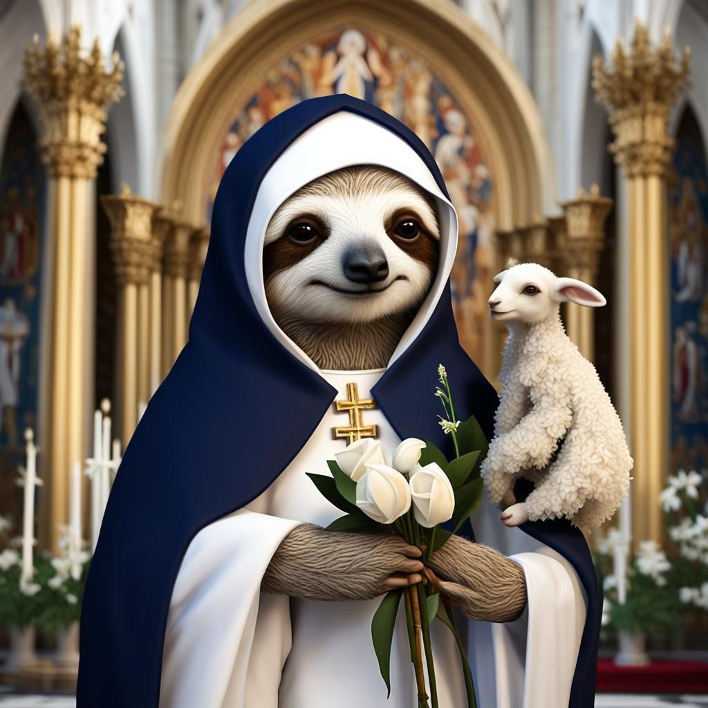 Saint Agnsloth of Montepulciano