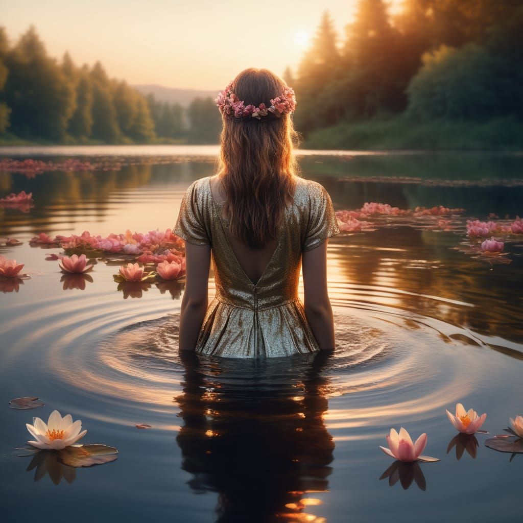 "Transform the phrase 'Rebirth after the storm' .