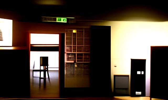 Eerie Backrooms Liminal Space