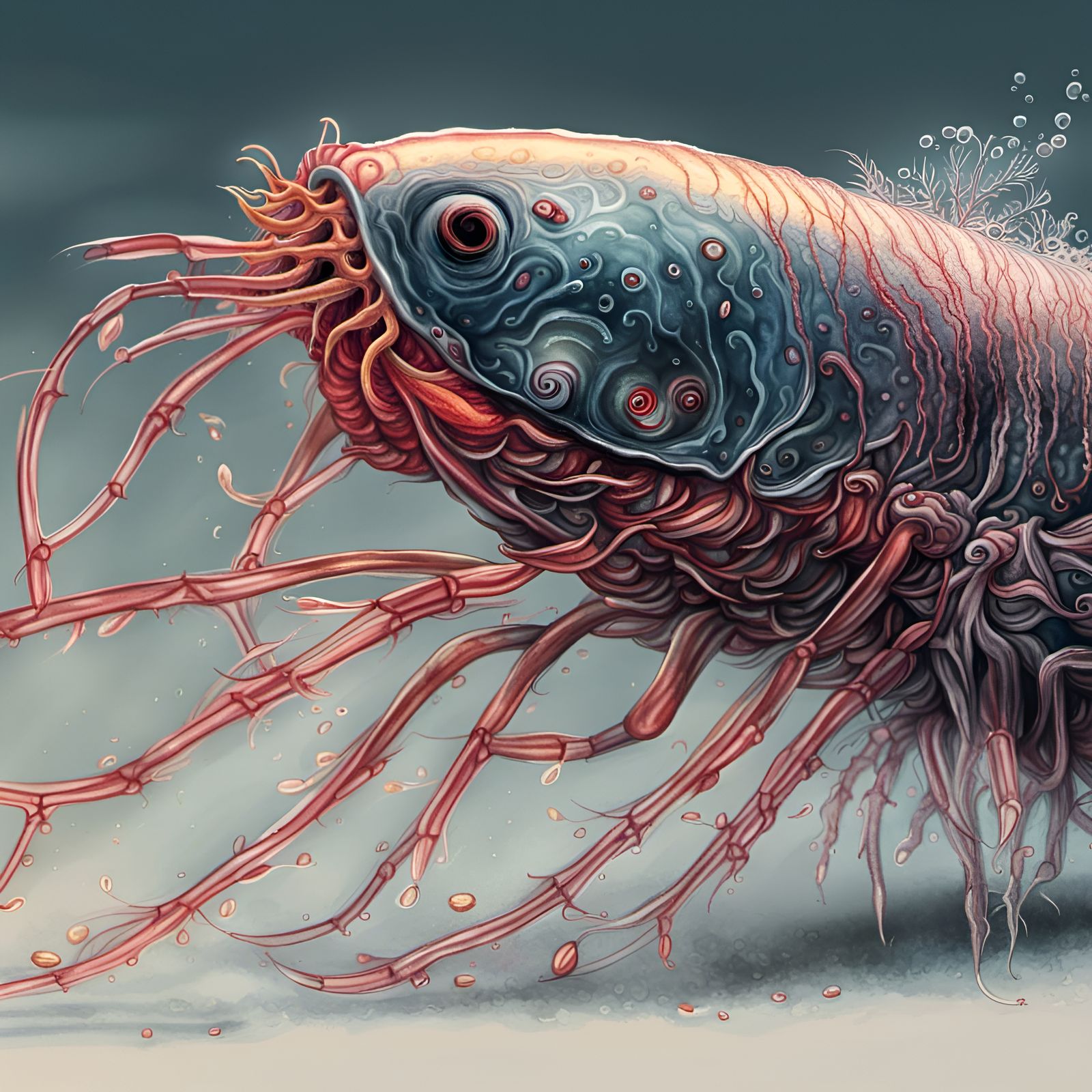 Krill Illustration