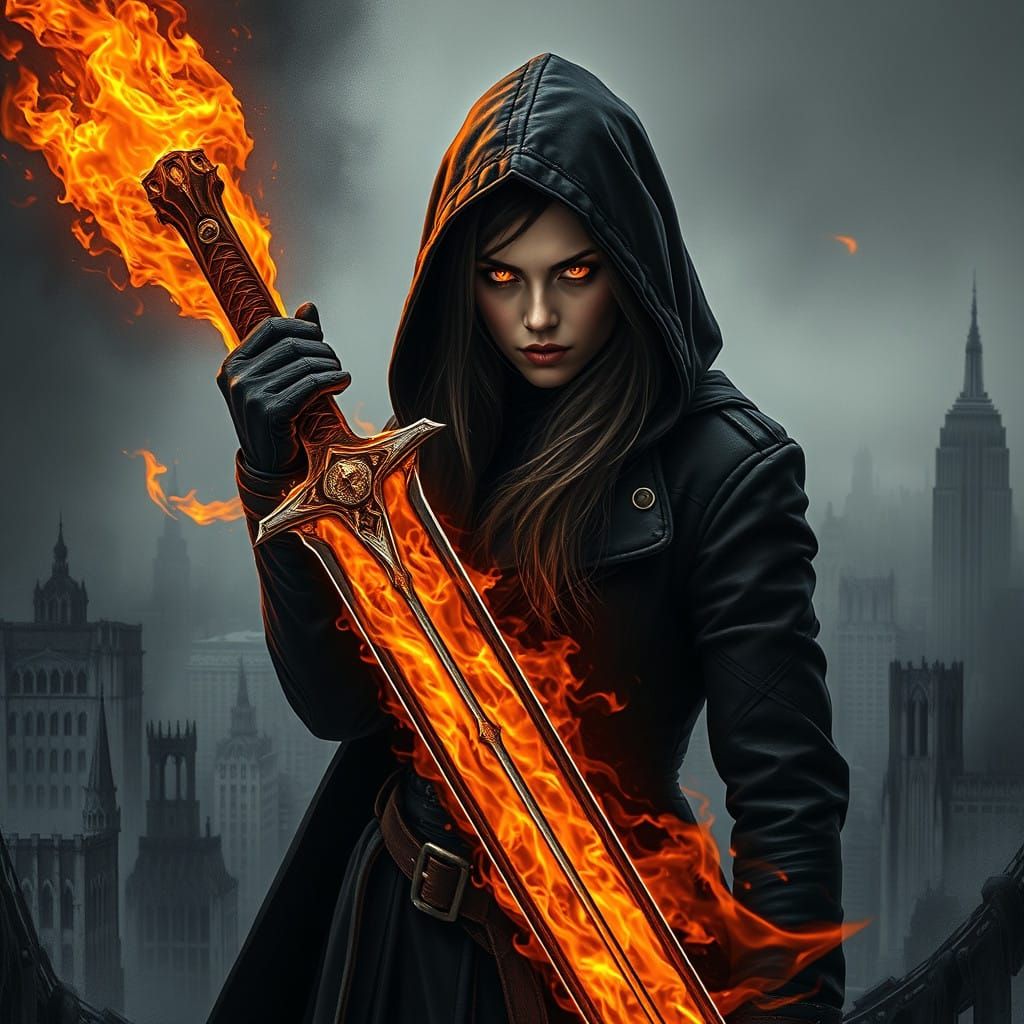 She will cut you down in flames