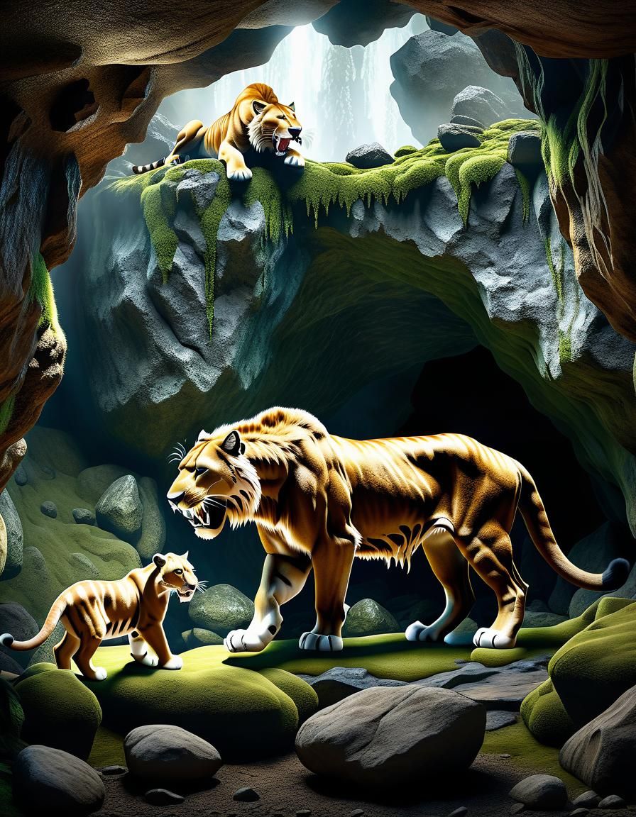 Smilodon Family