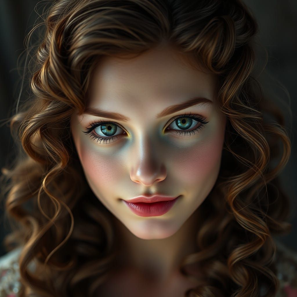 Ethereal Beauty Reveals Joy and Wonder