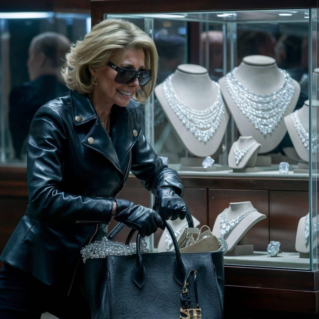 Carol Vorderman's Daring Jewelry Store Heist