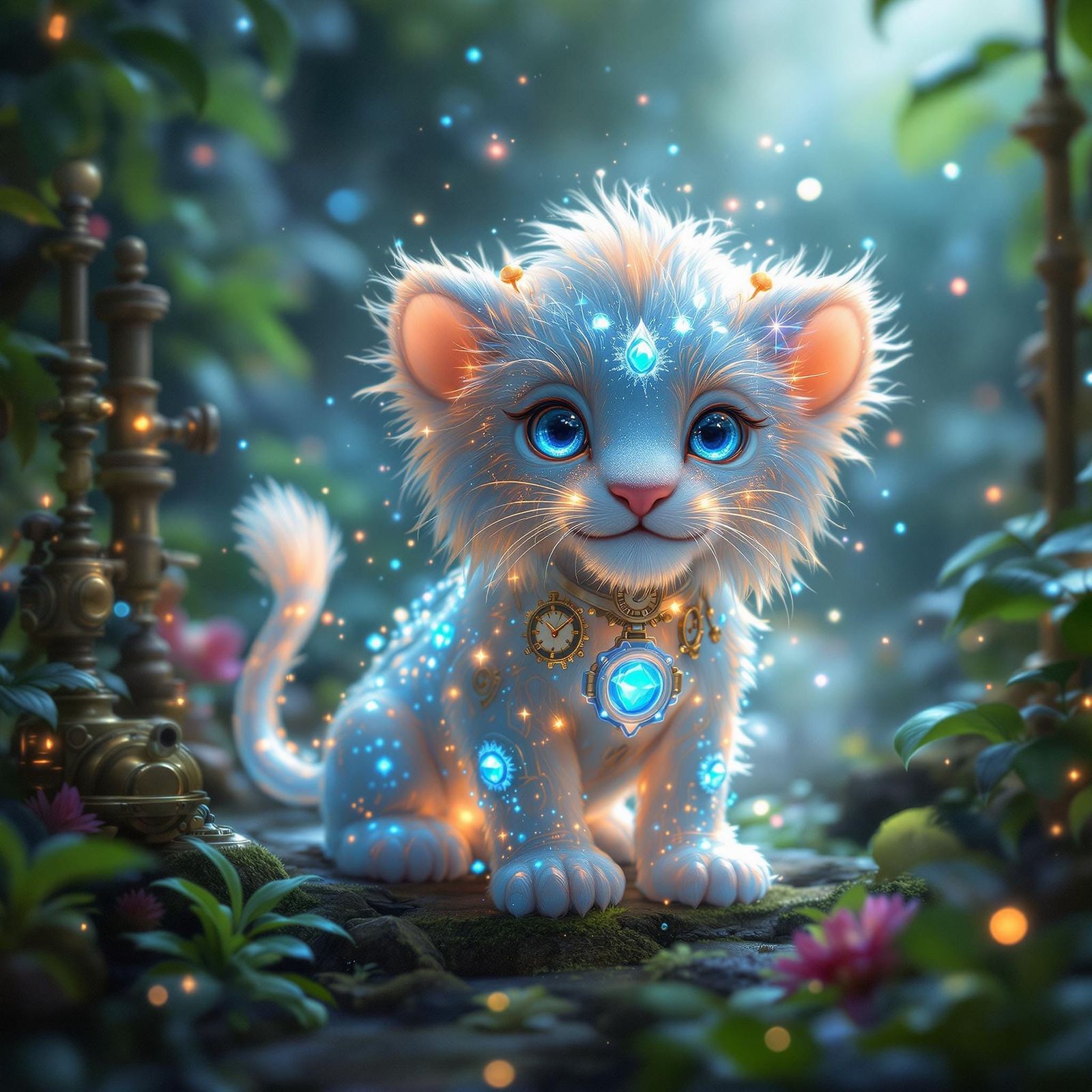 Steampunk Whimsy in a Jungle Wonderland