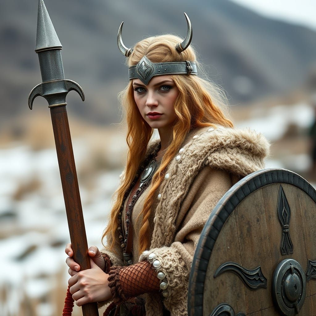 Viking Warrior Goddess