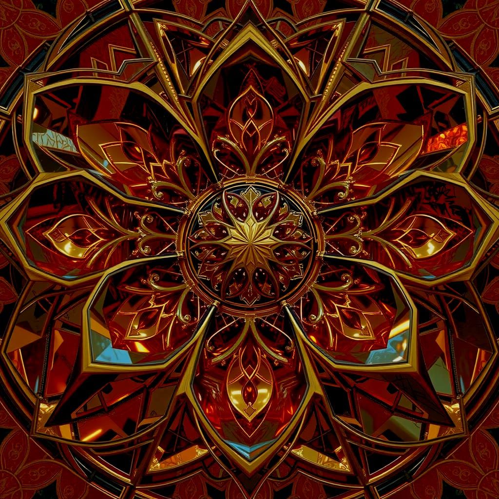 Expressive Sculpture of Reflected Glory in Art Deco Style