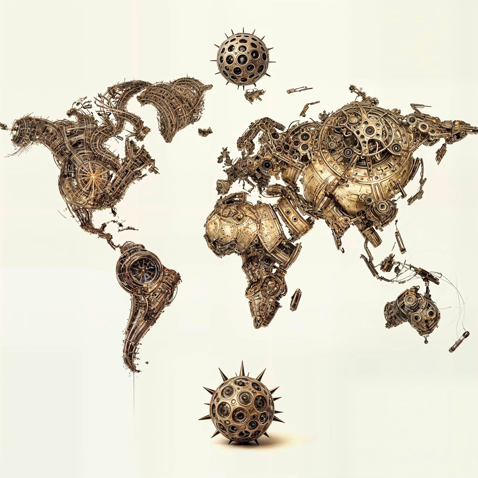 AI Art: Rhythmic World Control Demands Your Soul