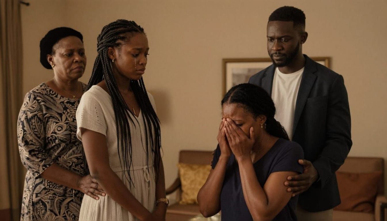 Emotional Reconciliation Scene in Abuja, Nigeria