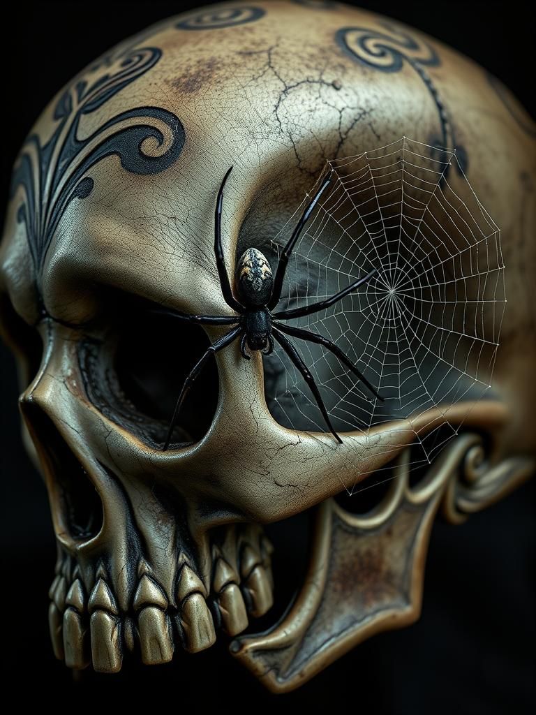 Skull Spider