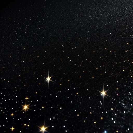 Sequins in Dramatic Macro Photography