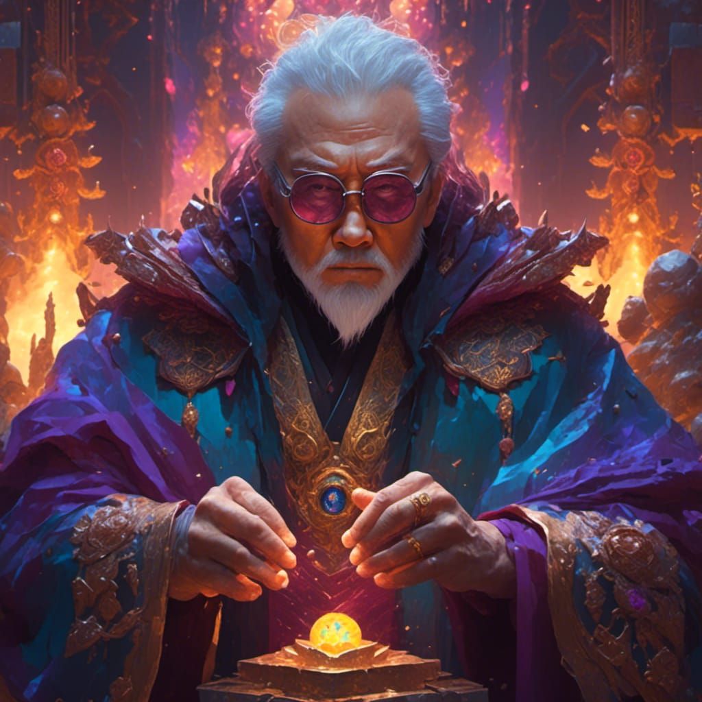 Chinese Man's First Time as D&D Dungeon Master