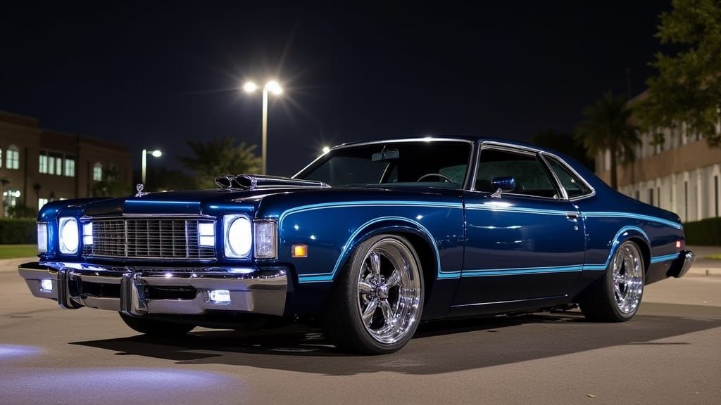 1977 Plymouth Fury Restomod: Modern Muscle Car