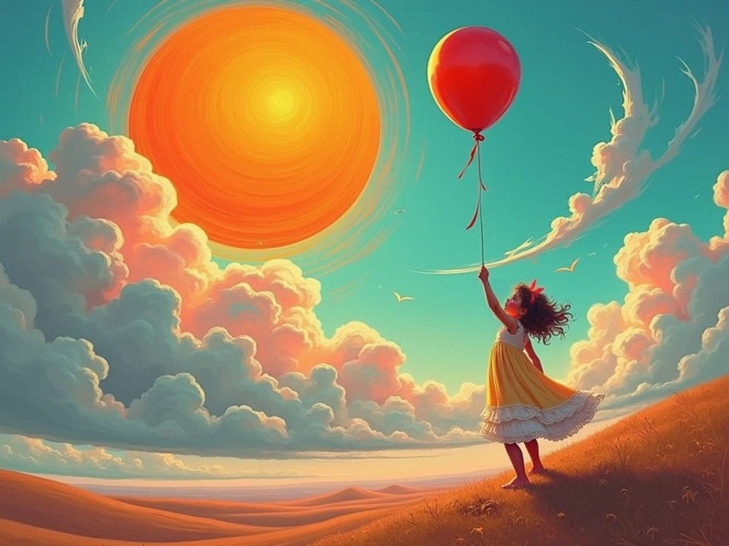 I think of you and let it go….