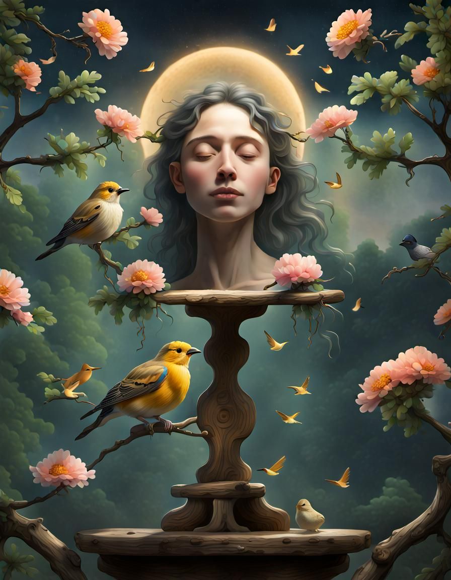 God in Everything: Tranquil Countryside Scene