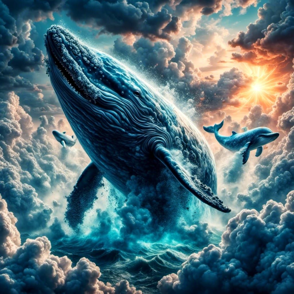 Cloud Devilwhale: Norse Giant in the Sky