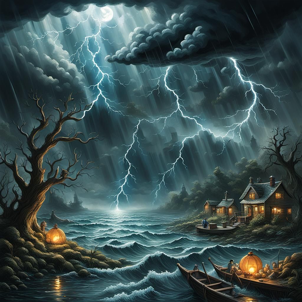 Sinister Weather Witching Image