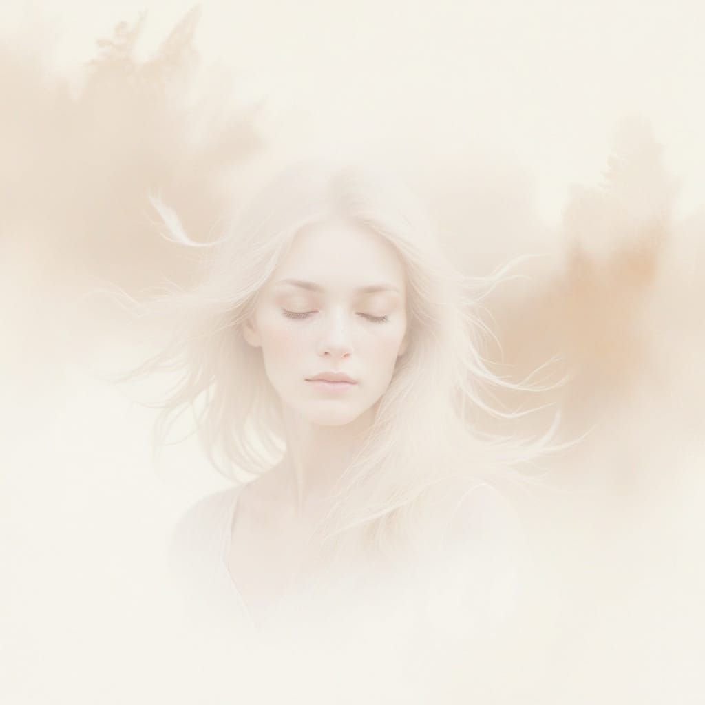 Ethereal Portrait in Soft Focus