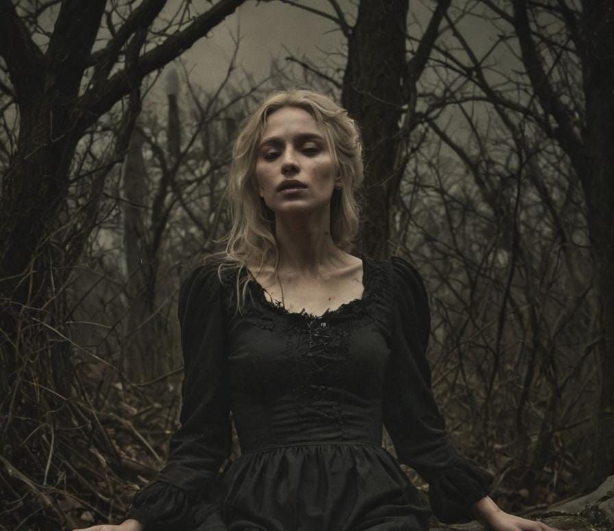 Eerie Dreamscape: A Vision of the Afterlife