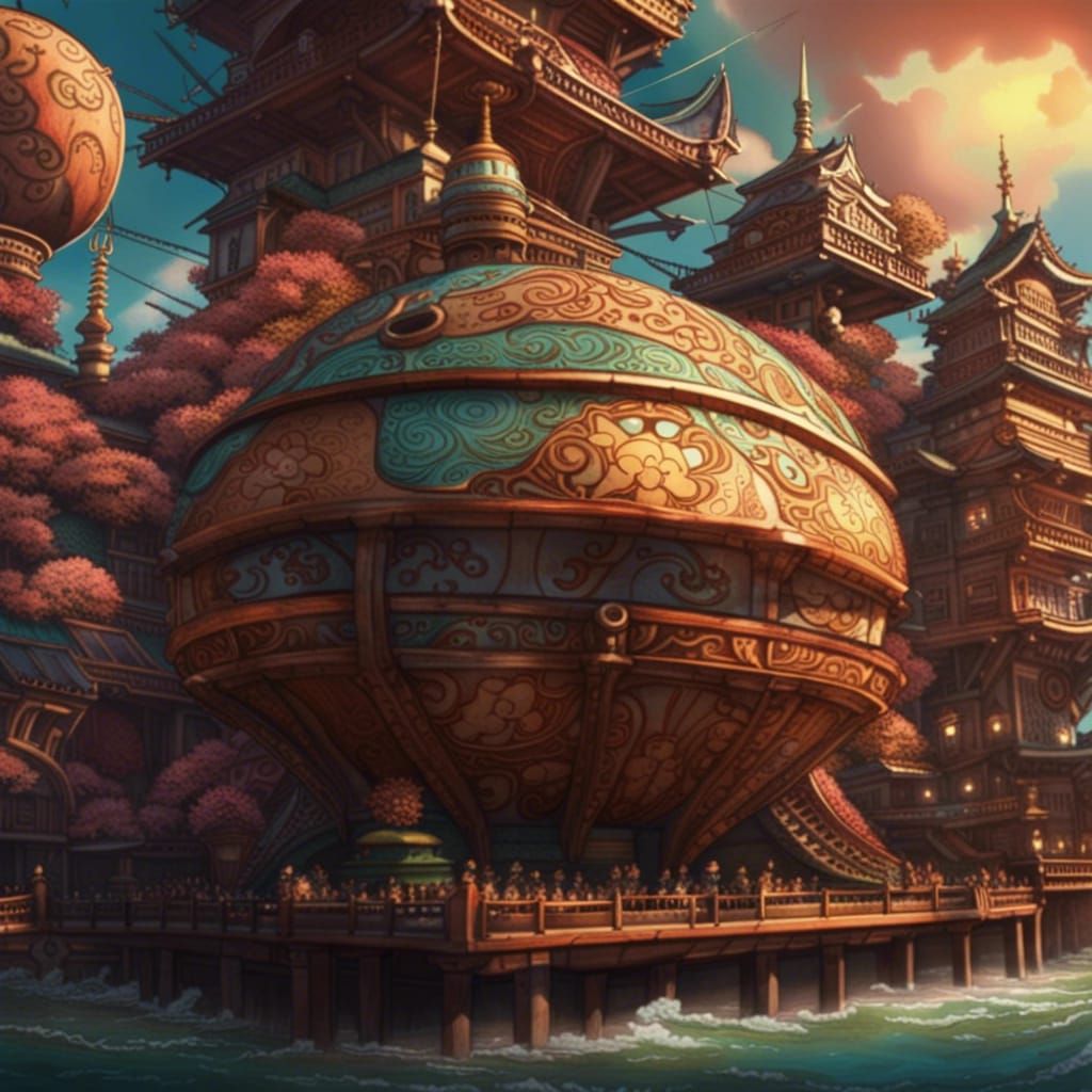 Goddesses Accused of Time Theft in Detailed Matte Painting