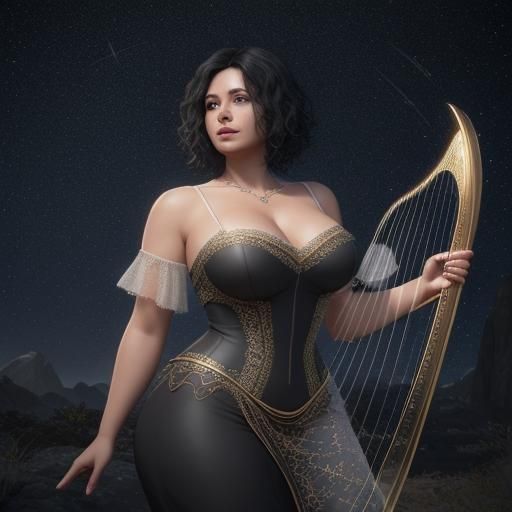 Per suonare l'arpa, ci vuole l'arpa