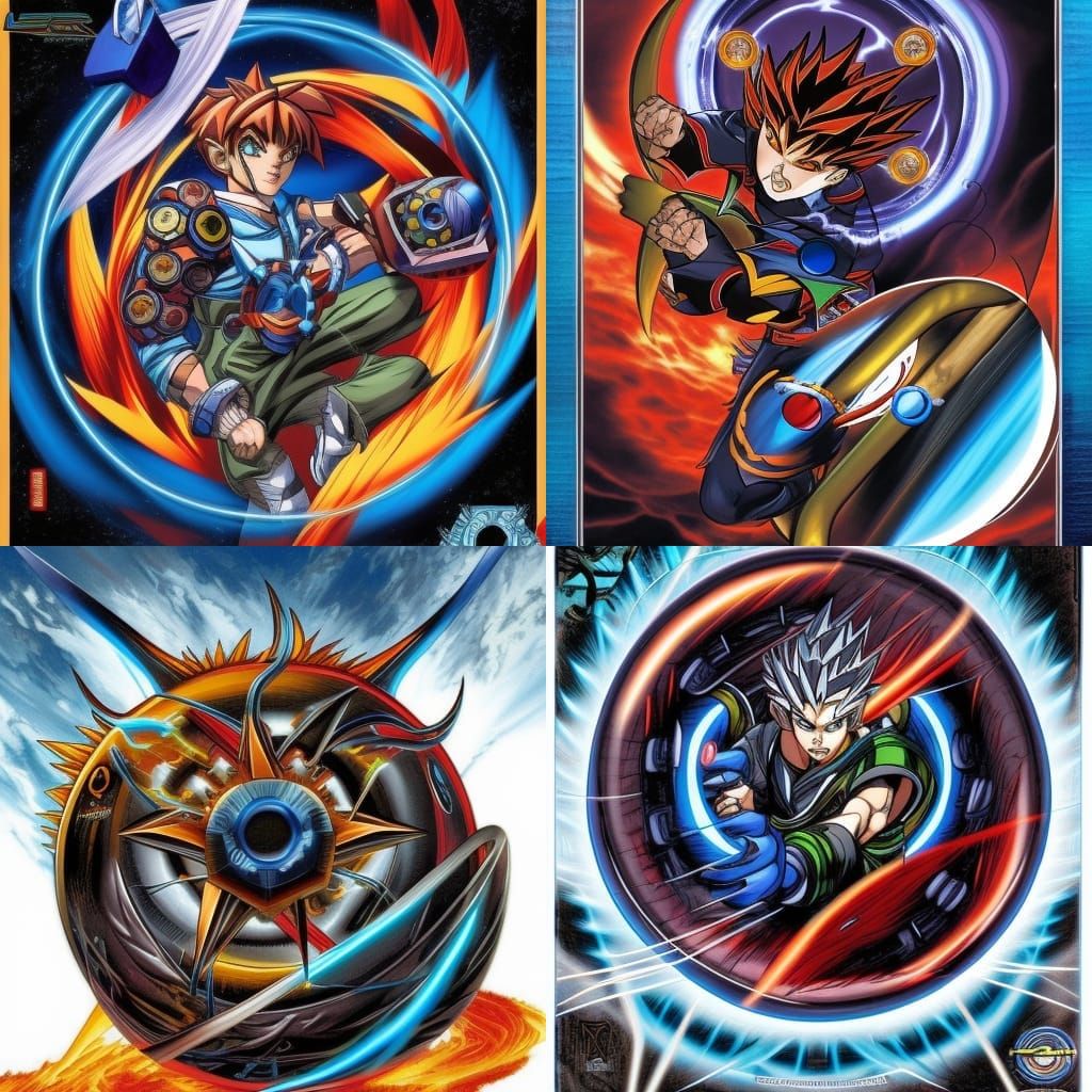 Beyblade metal fusion L-drago