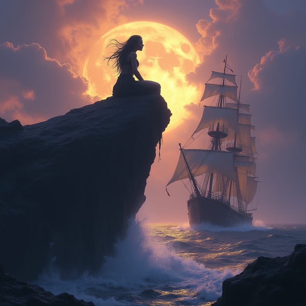 Siren's Song Leads Sailors to Rocky Doom