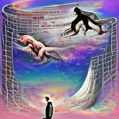 AI Image Generated From Blank Prompt