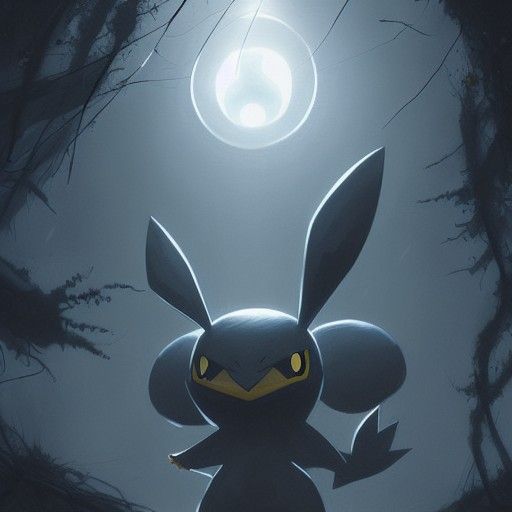 Sinister Pokemon Artwork