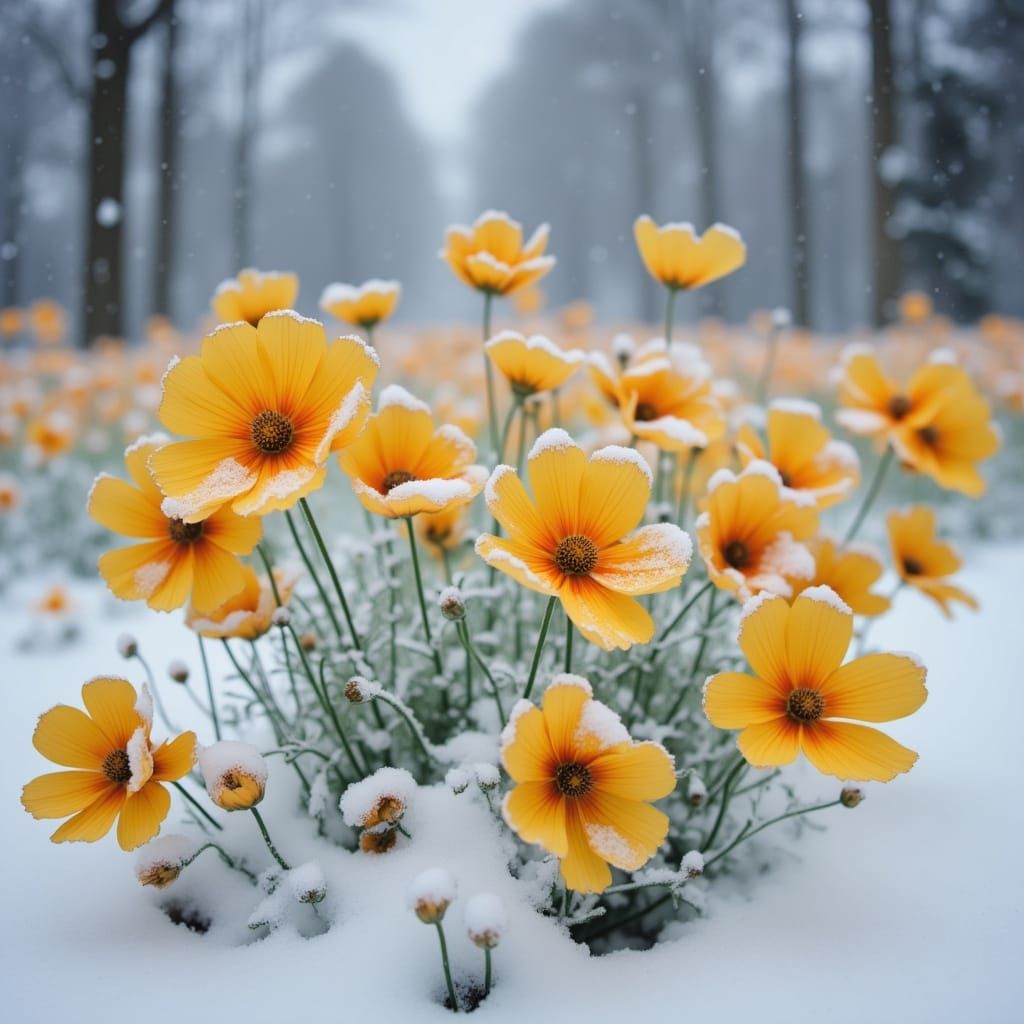 Winter Flowering Crocus