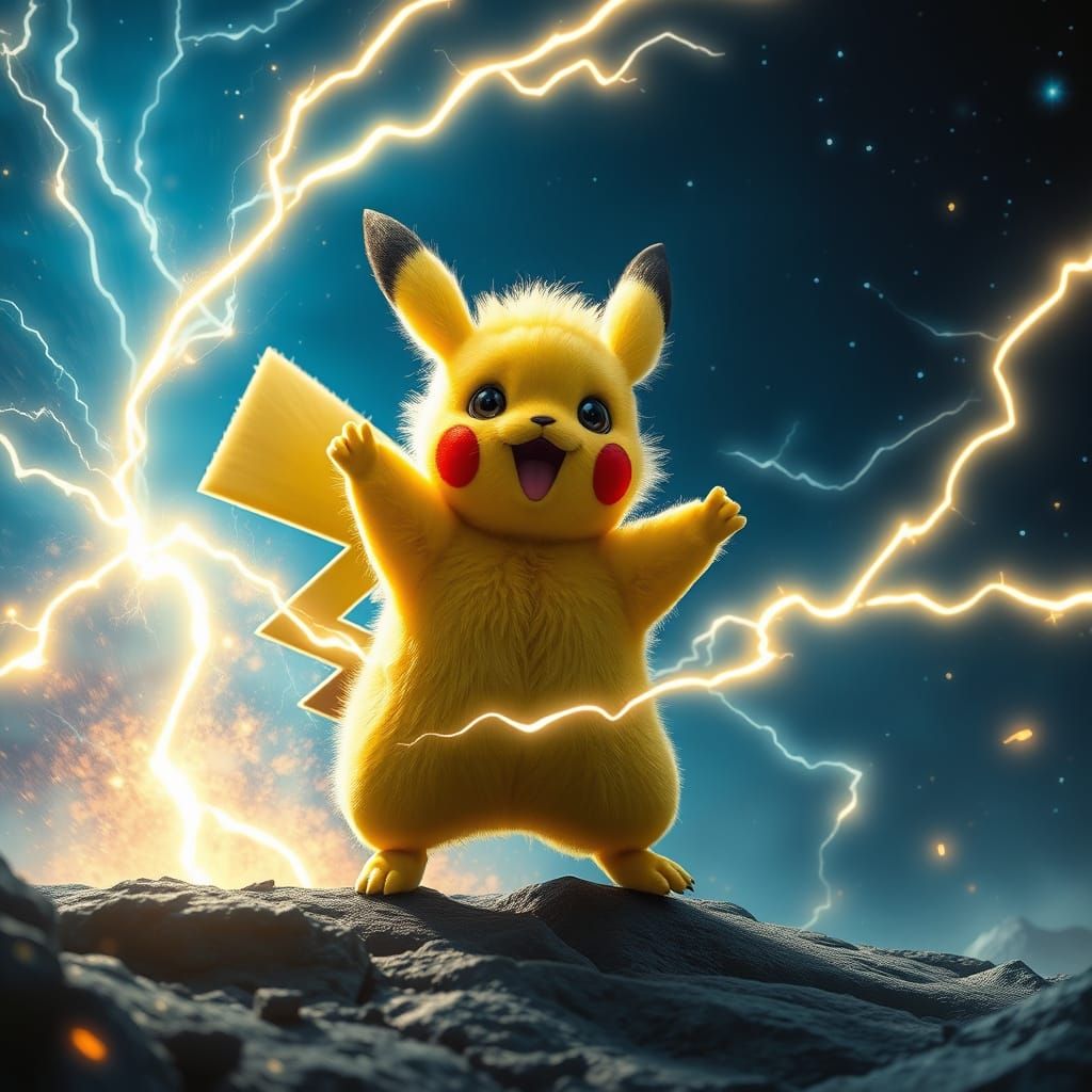 Pikachu Use Thunderbolt!